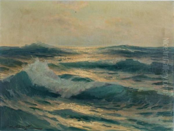 Seascape by Constantin Alexandr. Westchiloff