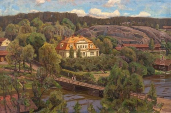 View Over Billnas by Victor Westerholm