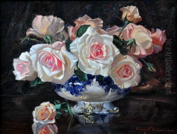  in Full Bloom  Oil Painting by George Whinnen