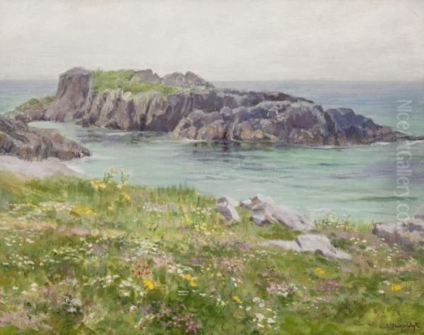 West Coast Seascape Oil Painting by Duncan Mcgregor Whyte