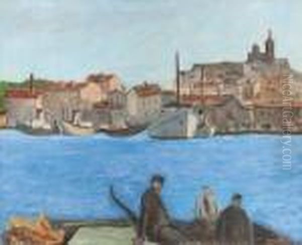 Le Port De Marseille by Frank Will