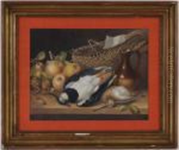 Nature Morte Oil Painting by Augusta Innes Withers