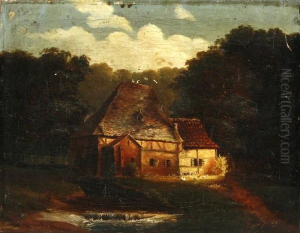 Wunnenberg, W Oil Painting by Walther Wunnenberg