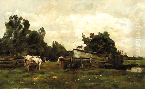 De Melkbocht Oil Painting by Willem de Zwart