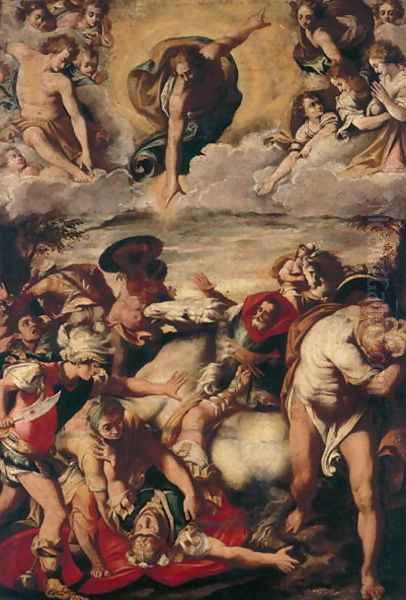 The Conversion of St. Paul Oil Painting by Taddeo Zuccari