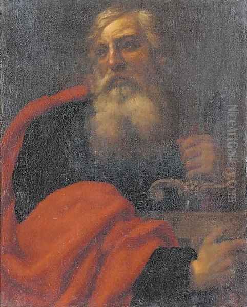 Saint Paul Oil Painting by Antonio Zanchi