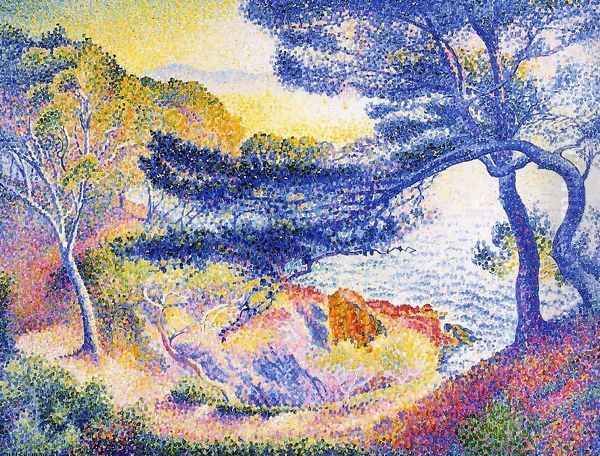 Cape Layet, Provence Oil Painting by Henri Edmond Cross