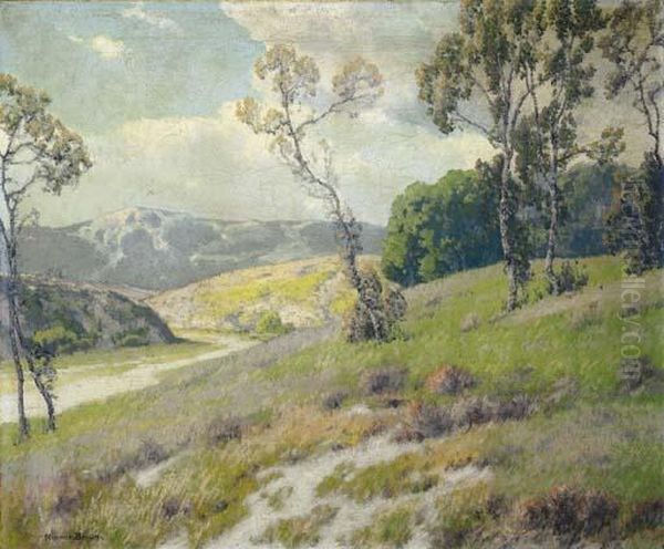 A Day In June Oil Painting by Maurice Braun