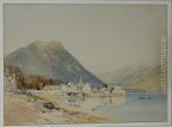 Inverary Oil Painting by William Callow