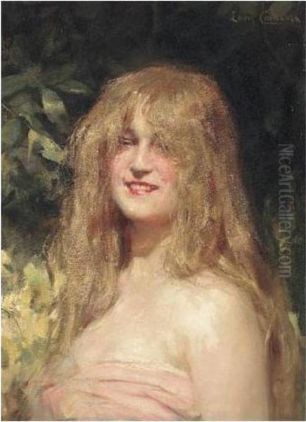 Le Sourire Blond Oil Painting by Leon Francois Comerre