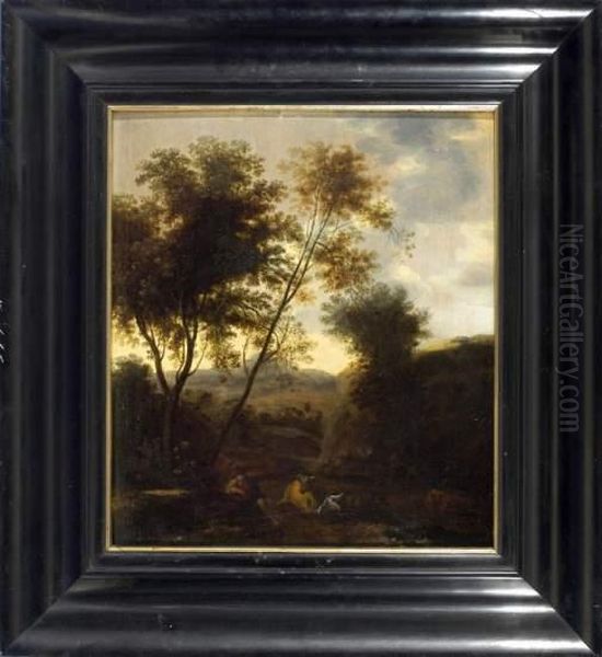 Pastorale Landschaft Oil Painting by Jacques D Arthois