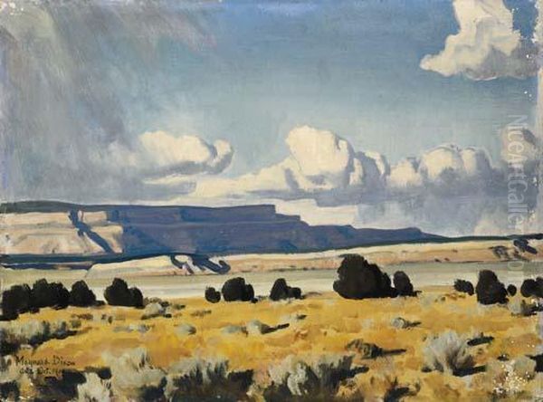 Arizona Strip East Oil Painting by Maynard Dixon