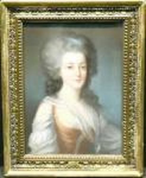 Portrait Of A Woman Oil Painting by Thomas Gainsborough