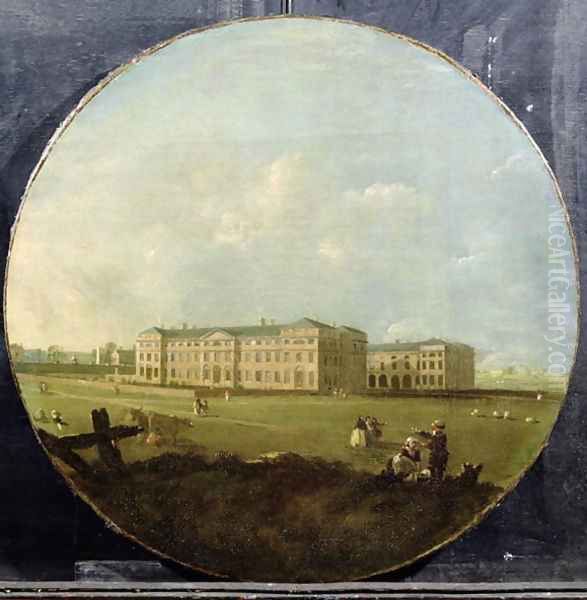 The Thomas Coram Foundling Hospital, c.1746 Oil Painting by Richard Wilson