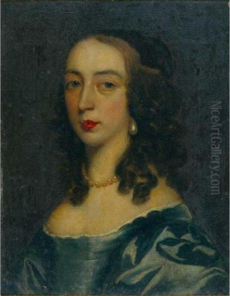 Portrait Of A Lady Oil Painting by Sir Peter Lely