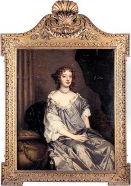 Lady Elizabeth Wriothesley Oil Painting by Sir Peter Lely