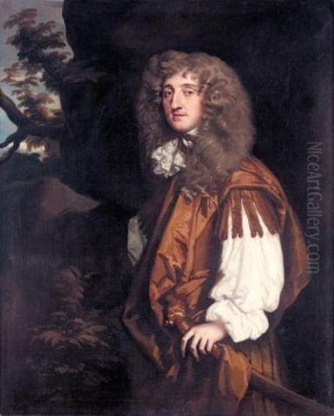 Baptist May Oil Painting by Sir Peter Lely