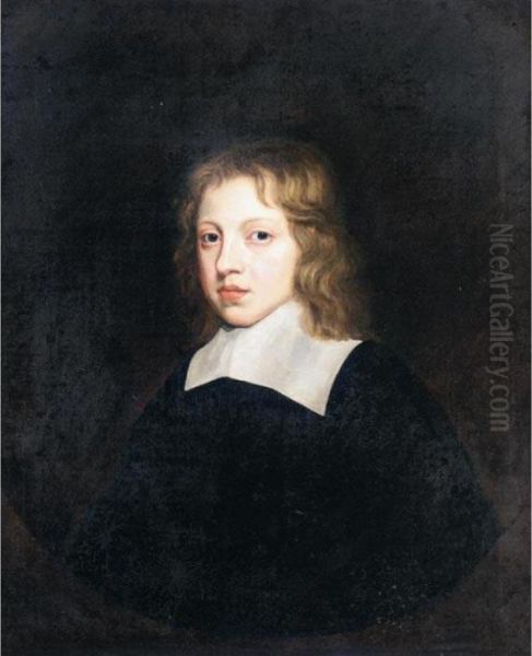 Portrait Of Master Mead Oil Painting by Sir Peter Lely