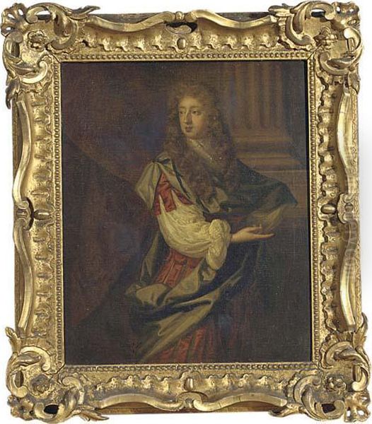 Portrait Of Sir Thomas Isham Oil Painting by Sir Peter Lely