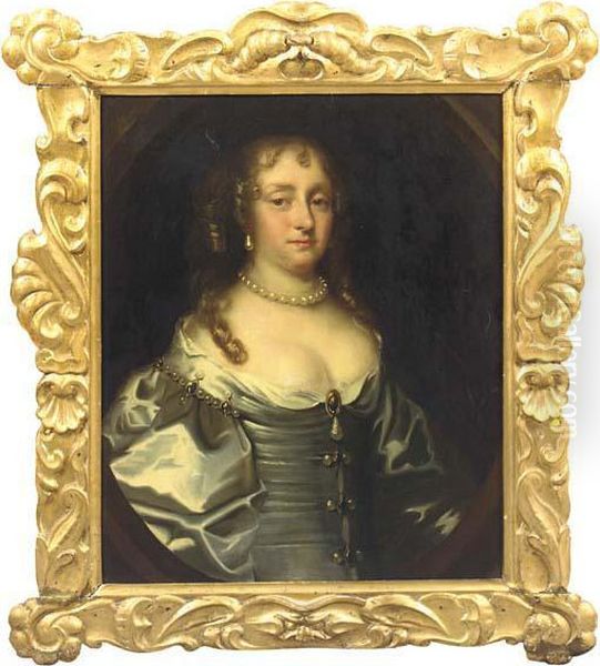 Portrait Of Margaret, Lady Style Oil Painting by Sir Peter Lely