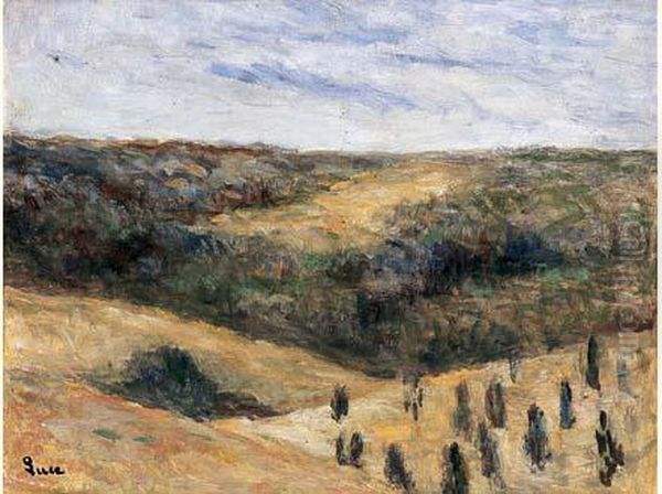 Paysage Oil Painting by Maximilien Luce