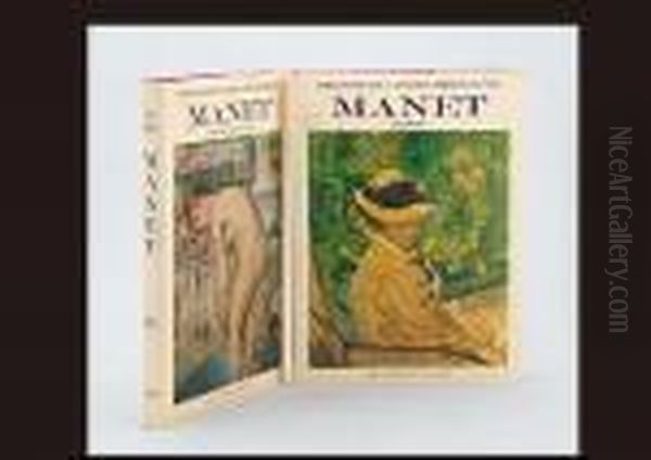 Catalogue Raisonne(a Set Of 2) Oil Painting by Edouard Manet