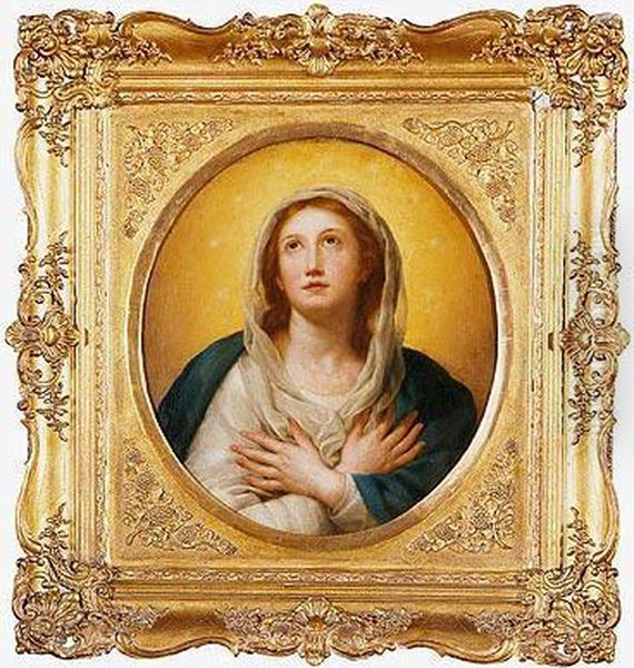 Inmaculada Concepcion Oil Painting by Anton Raphael Mengs