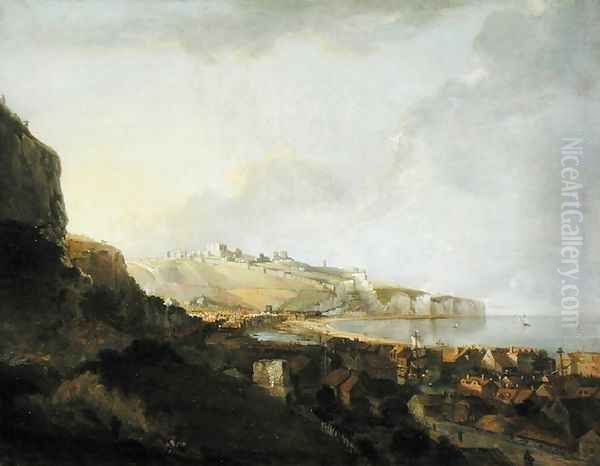 Dover, c.1746-47 Oil Painting by Richard Wilson