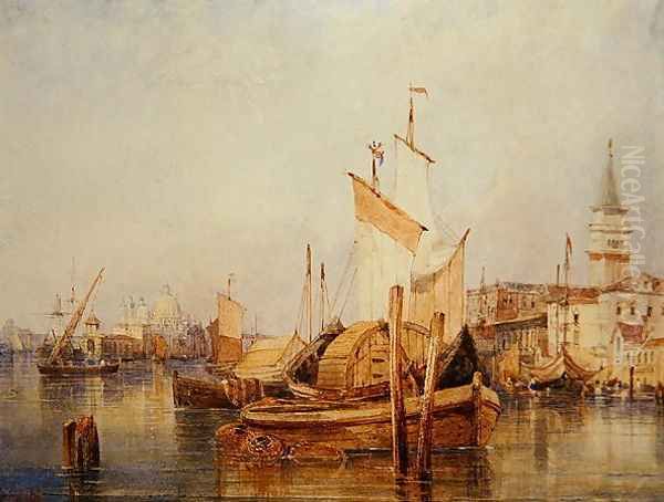 Venice 2 Oil Painting by William Wyld