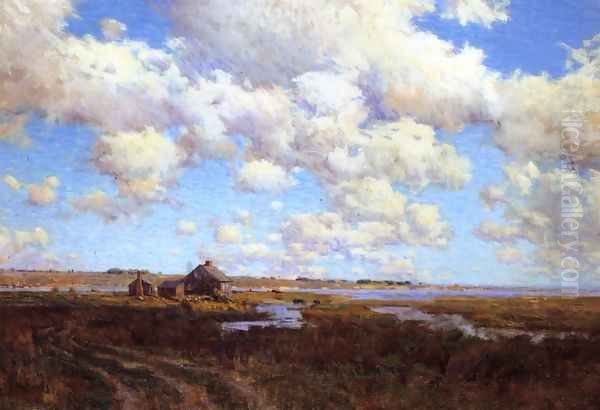 Clearing after a Storm Oil Painting by Charles Harold Davis