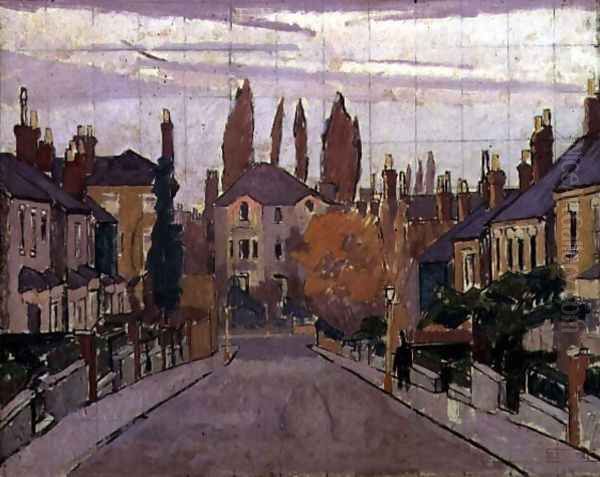 Chisholm Road Richmond Oil Painting by Spencer Frederick Gore