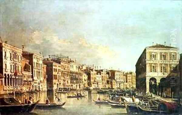 The Grand Canal, Venice Oil Painting by G. Canaletto