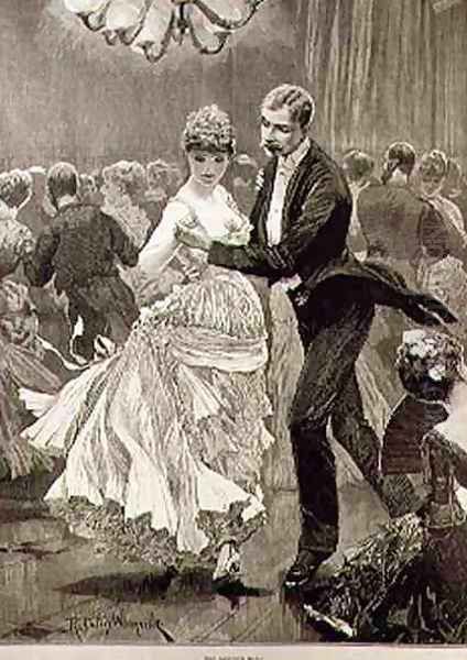 The Squire's Ball, from The Illustrated London News, 3rd June 1886 Oil Painting by Richard Caton Woodville