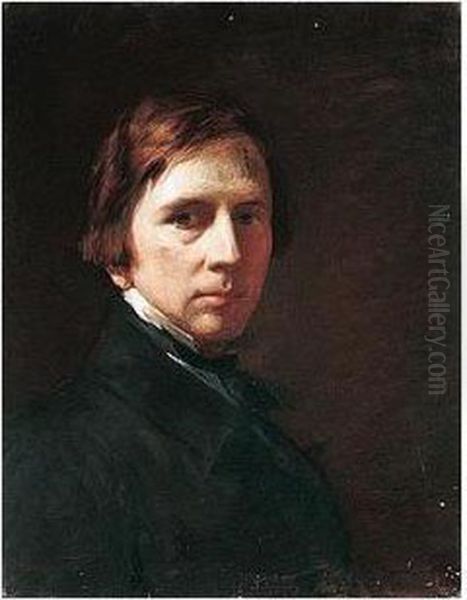 Self-portrait Oil Painting by George Richmond