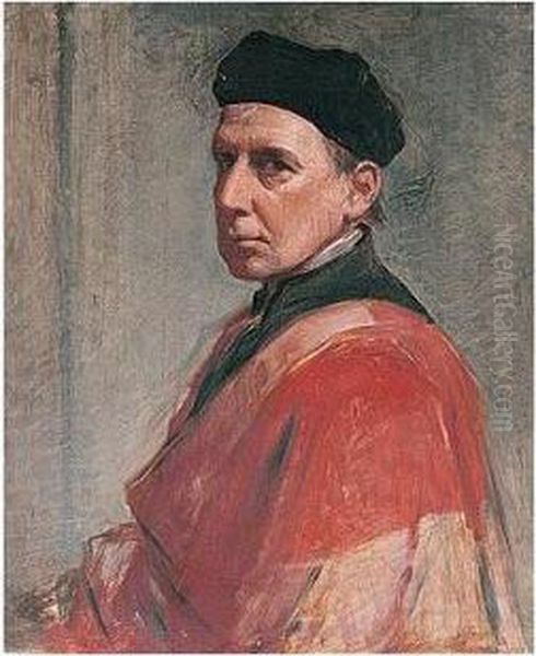 Self-portrait Oil Painting by George Richmond