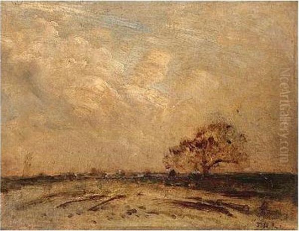 Landscape Oil Painting by Theodore Rousseau