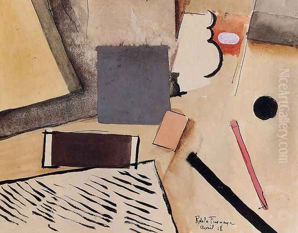 The Penholder Oil Painting by Roger de La Fresnaye