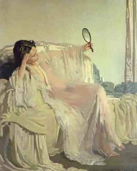 The Eastern Gown, 1906 Oil Painting by Sir William Newenham Montague Orpen