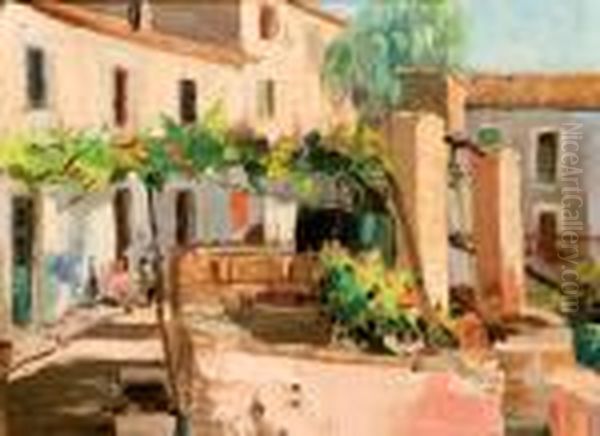 Nota De Elche Oil Painting by Vicente Albarranch