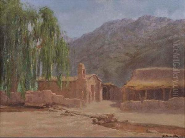 Paisaje Del Norte Oil Painting by Antonio Alice