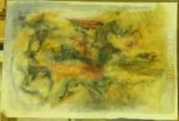 Ensemble De 6 Gravures Oil Painting by Maurice Blot