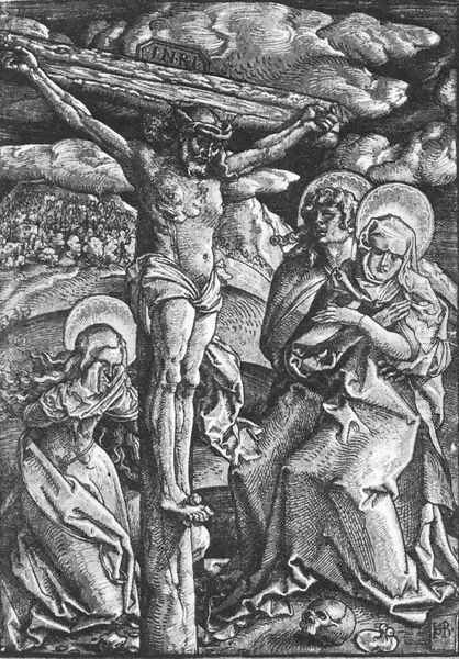 Crucifixion 1511 Oil Painting by Hans Baldung Grien