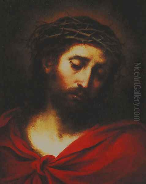 Ecce Homo Oil Painting by Bartolome Esteban Murillo