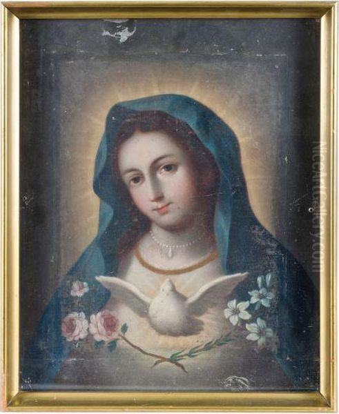 Espiritu De Maria Oil Painting by Manuel Caro