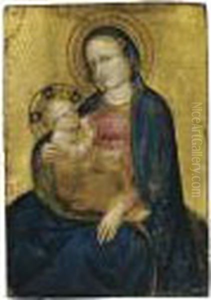 The Madonna Of Humility Oil Painting by Jacobello Del Fiore