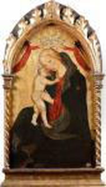 Vierge D'humilit Oil Painting by Scolaio Di Giovanni