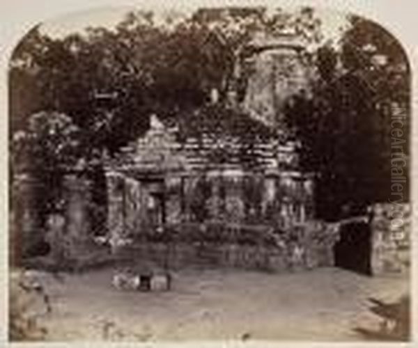 The Temples And Caves Of Orissa, 1860s by Henry Dixon