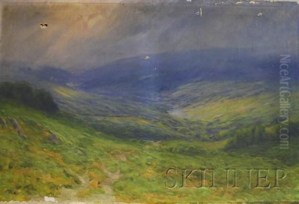 Summer Showers Oil Painting by Henry Hammond Gallison