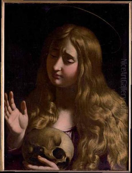 Maddalena Orante Oil Painting by Imperiale Grammatica