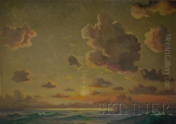 After The Storm Oil Painting by Charles Henry Grant